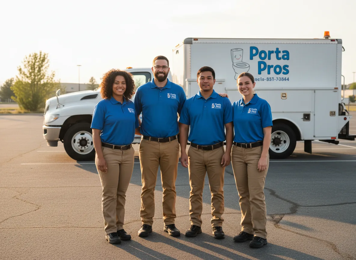 Porta Potty Rental company in Powdersville, SC