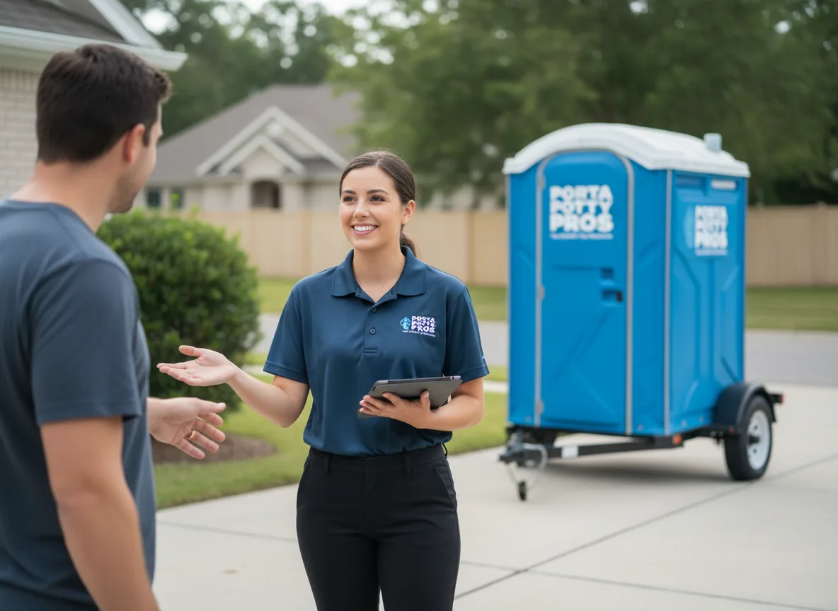Porta Potty Rental Powdersville, SC FAQs