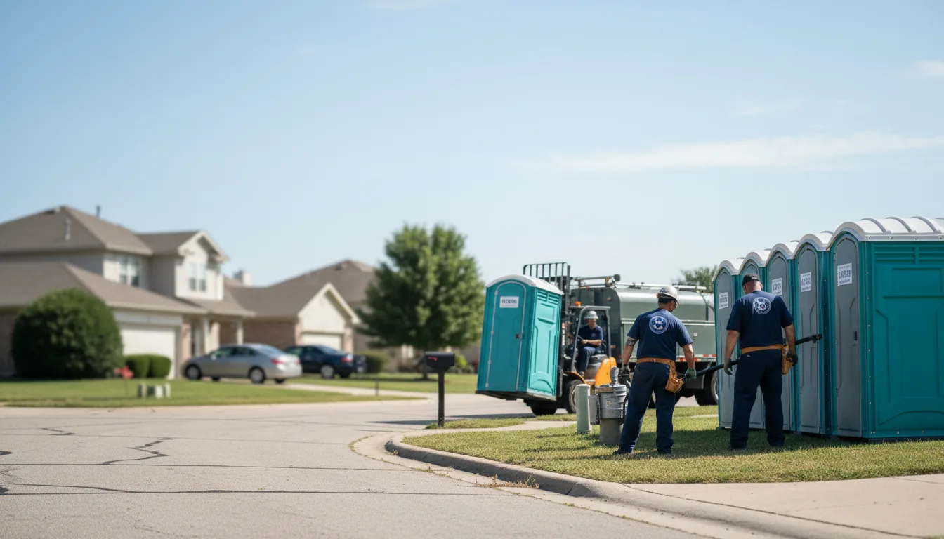 Porta Potty Rental in Powdersville, SC near me
